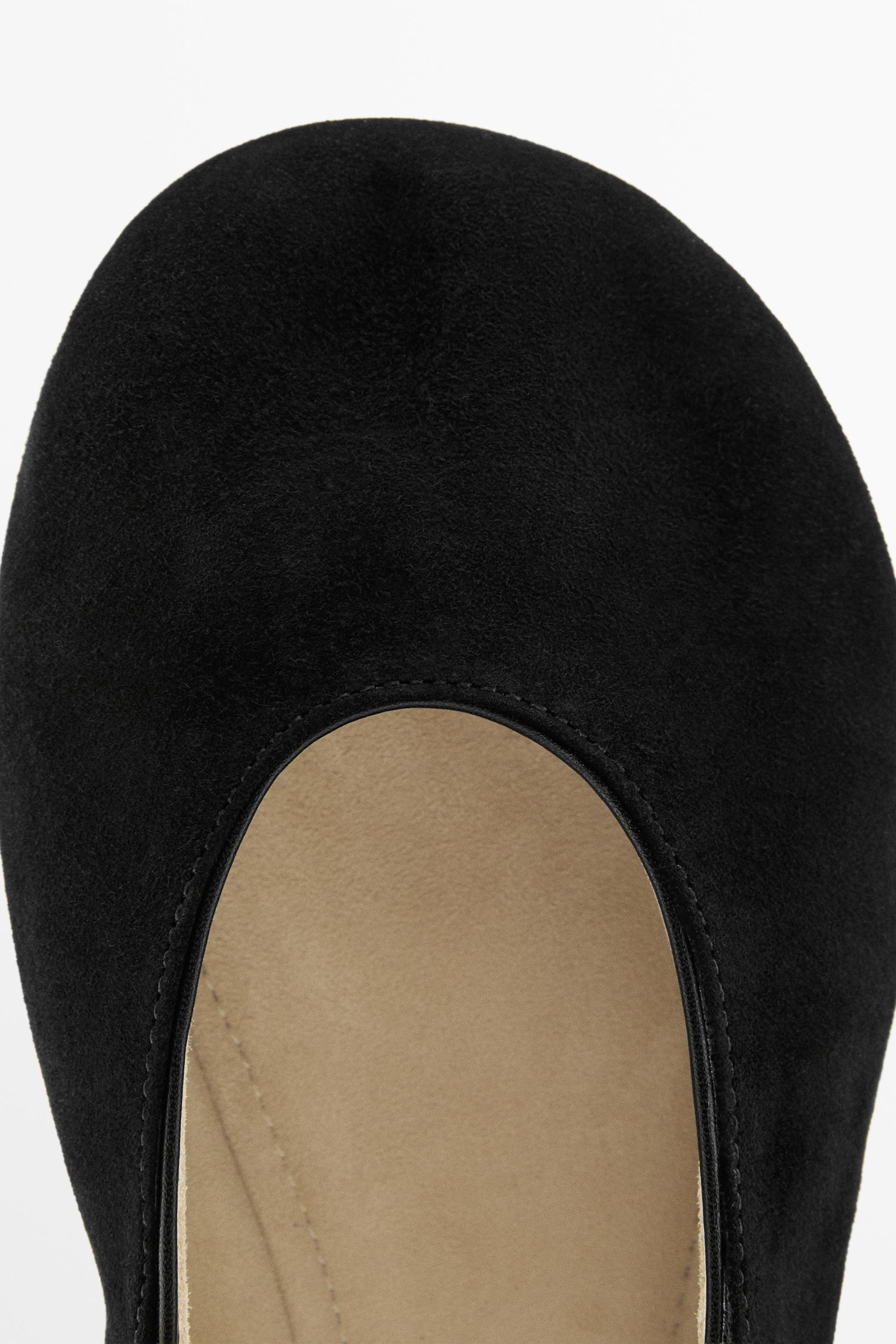 Ballerine en cuir souple - Édition limitée